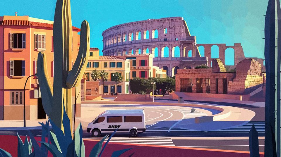 Barcelona-El Prat Airport vers Tarragona — Andy