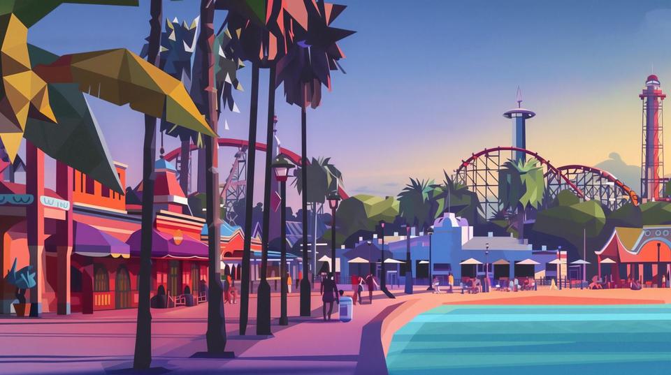 Barcelona to PortAventura World — Andy