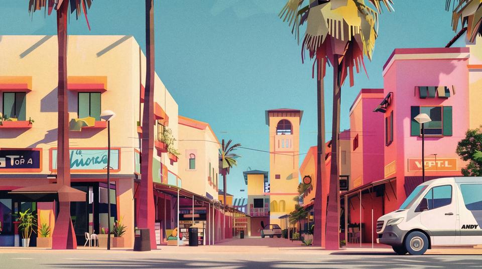 Barcelona vers La Roca Village — Andy