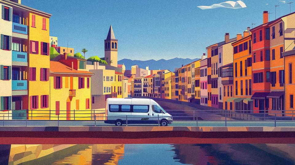 Barcelona to Girona