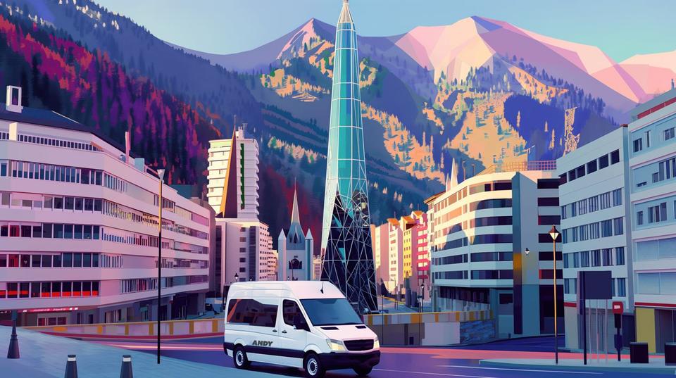 Barcelona to Andorra la Vella