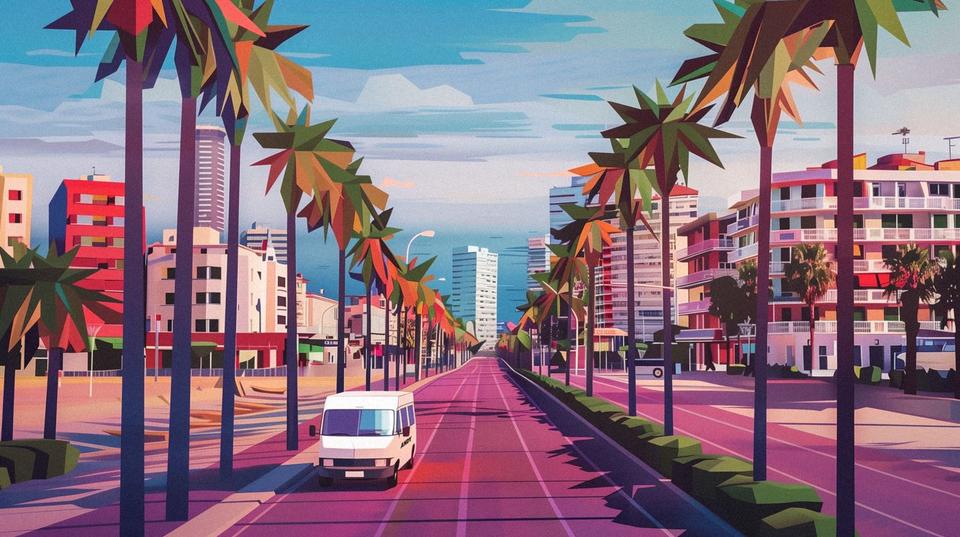 Barcelona to Salou