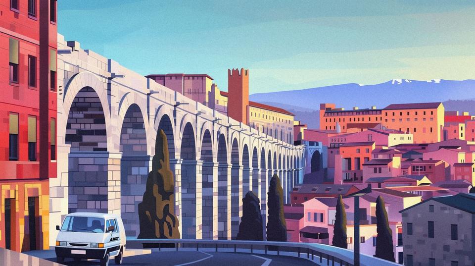 Madrid to Segovia