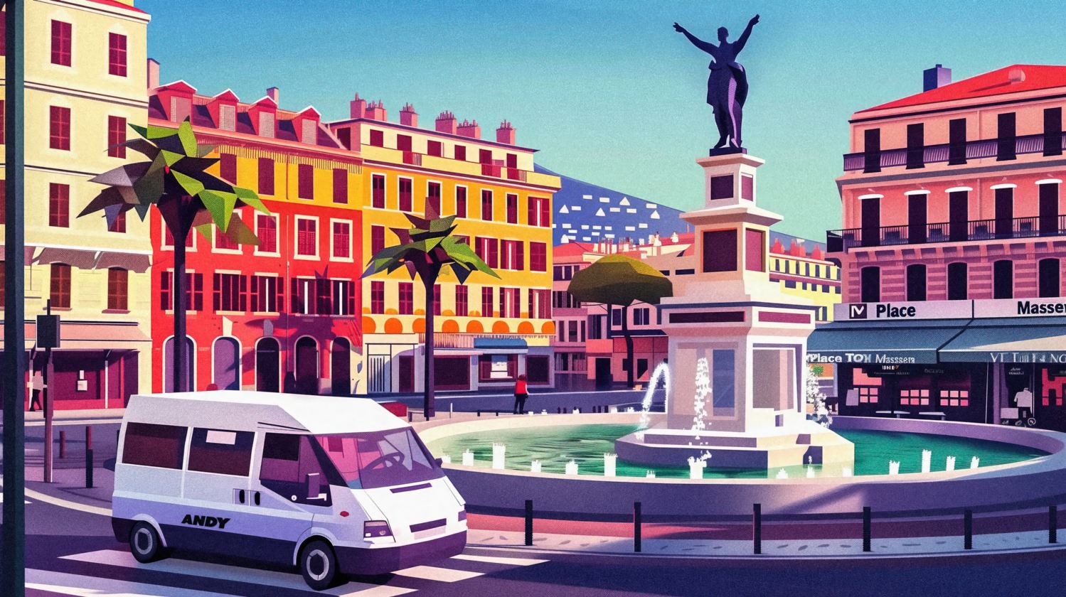 Barcelona to Nice — Andy