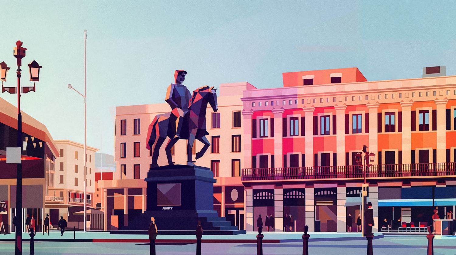 Barcelona a Reus — Andy