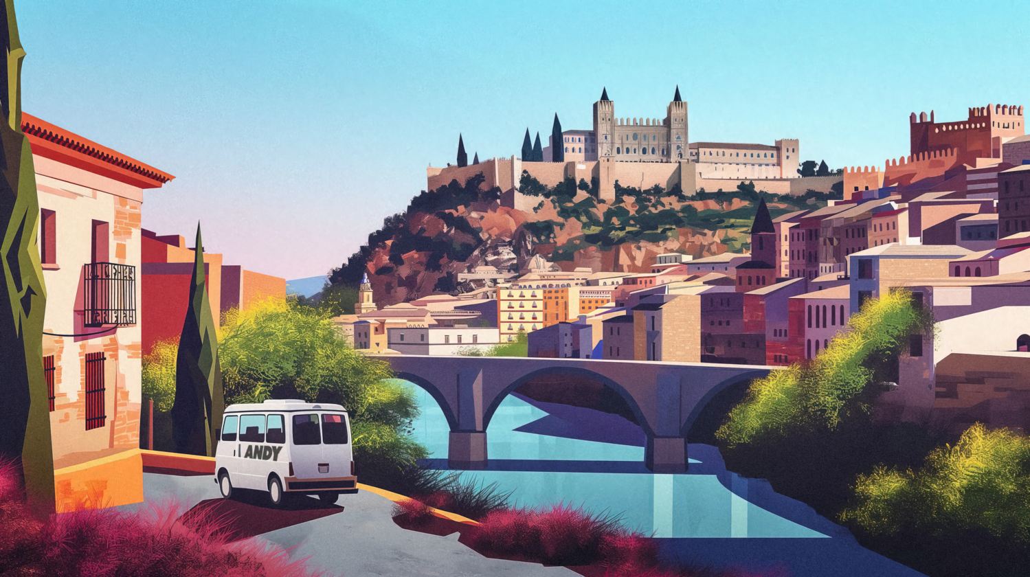 Madrid a Toledo — Andy