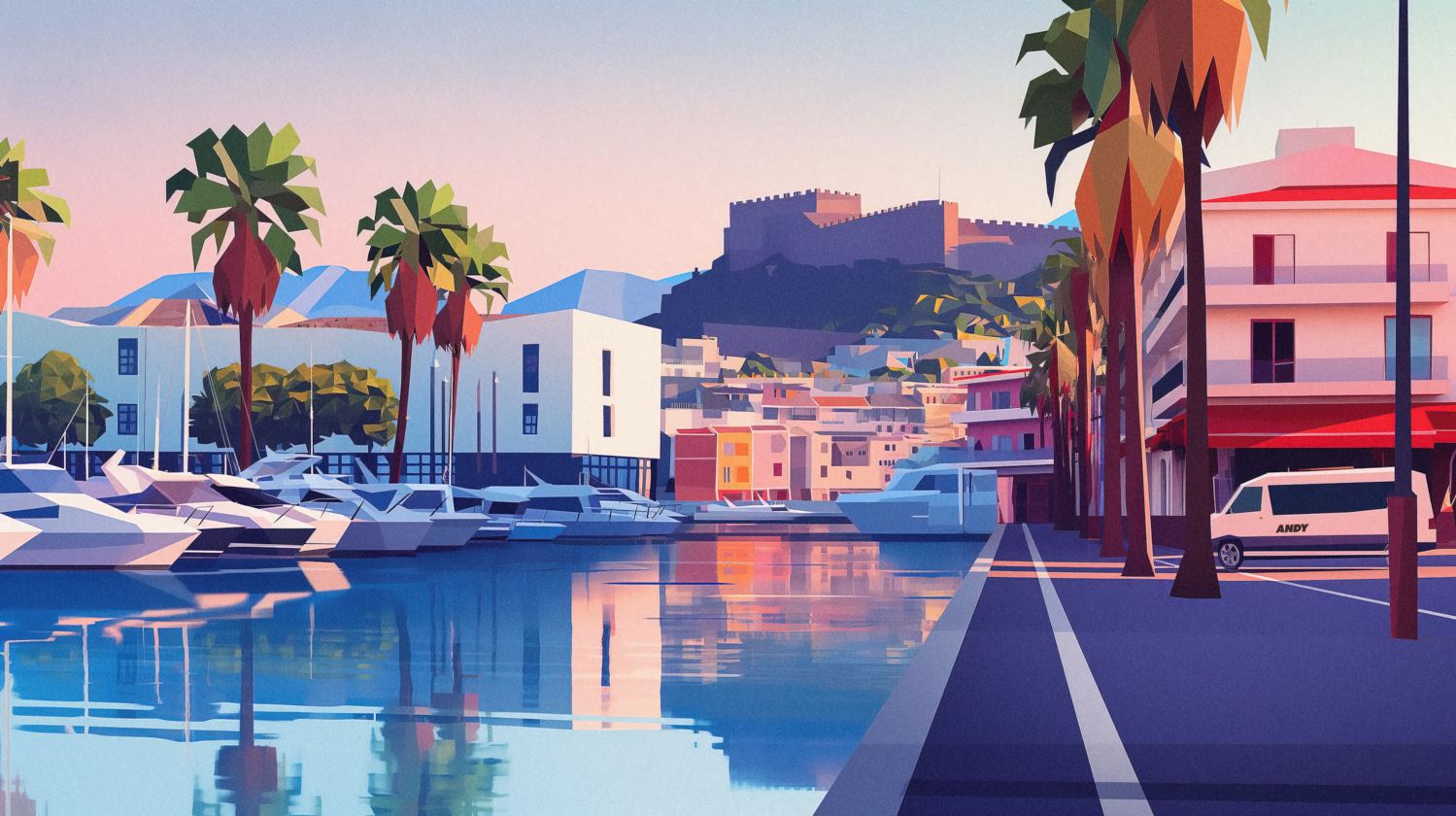 Valencia a Denia — Andy