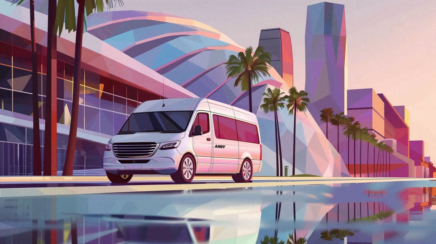 Barcelona to Valencia — Andy